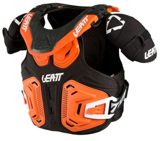 LEATT LEATT PROTECTION ARMOUR FUSION VEST 2.0 JUNIOR ORANGE (105-125CM) S/M