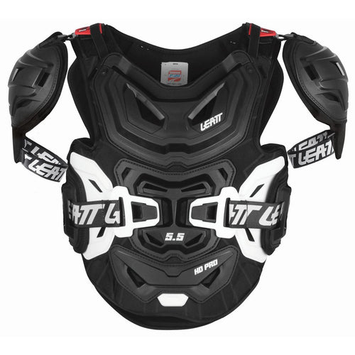 LEATT LEATT PROTECTION ARMOUR CHEST PROTECTOR 5.5 PRO HD BLACK O/S