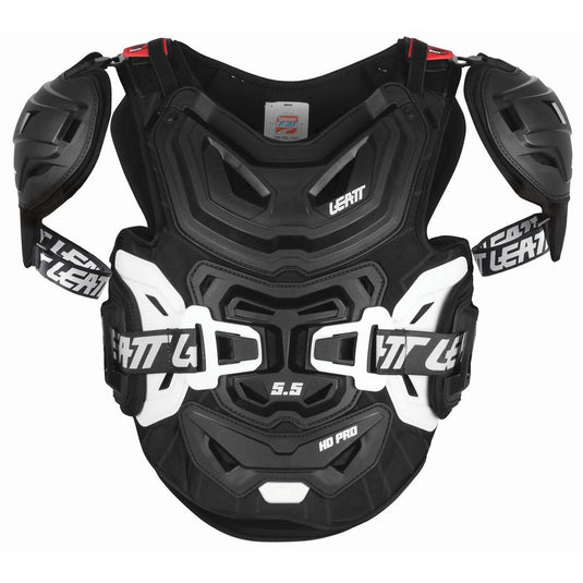 LEATT LEATT PROTECTION ARMOUR CHEST PROTECTOR 5.5 PRO HD BLACK XXL