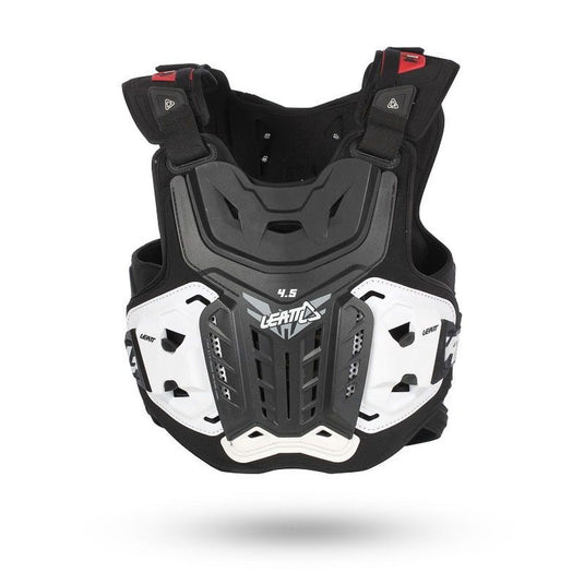 LEATT LEATT PROTECTION ARMOUR CHEST PROTECTOR 4.5 BLACK M/L