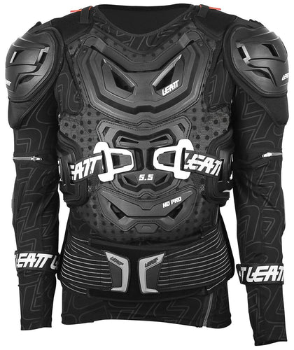 LEATT LEATT PROTECTION ARMOUR BODY PROTECTOR 5.5 BLACK (160-172CM) S/M