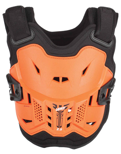 LEATT LEATT PROTECTION ARMOUR CHEST PROTECTOR 2.5 ORANGE/BLACK (110-134CM) KIDS