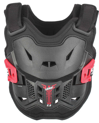 LEATT LEATT PROTECTION ARMOUR CHEST PROTECTOR 2.5 BLACK/RED (110-134CM) KIDS