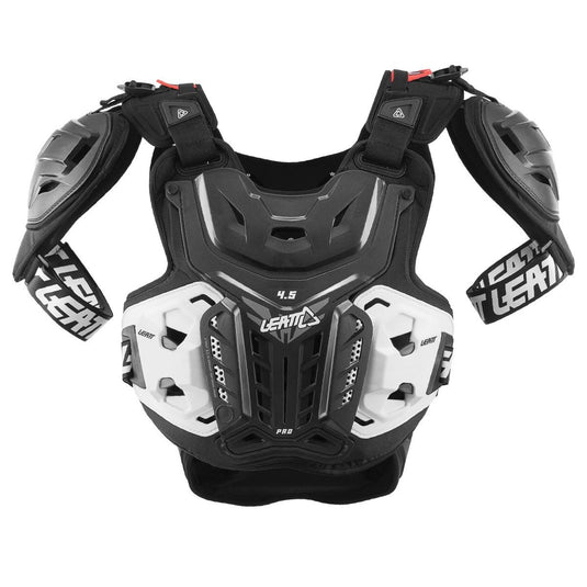 LEATT LEATT PROTECTION ARMOUR CHEST PROTECTOR 4.5 PRO BLACK O/S