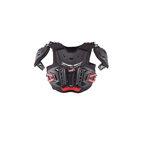 LEATT LEATT PROTECTION ARMOUR CHEST PROTECTOR 4.5 PRO BLACK/RED JUNIOR 147-159CM