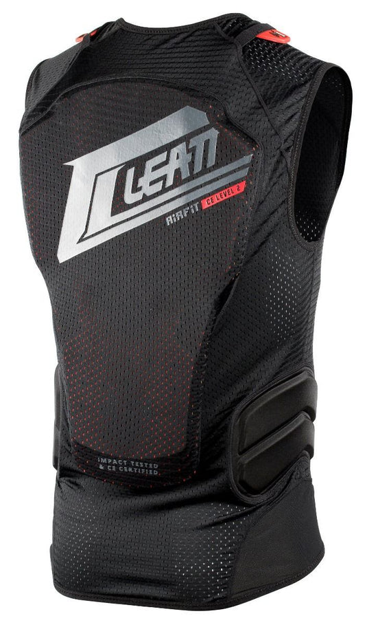 LEATT LEATT PROTECTION ARMOUR BACK PROTECTOR 3DF BLACK (172-184CM) L/XL