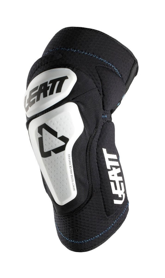 LEATT LEATT PROTECTION KNEE GUARD 3DF 6.0 WHITE/BLACK S/M