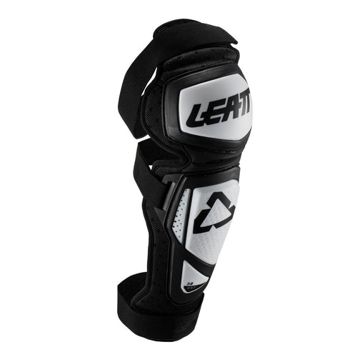 LEATT LEATT PROTECTION KNEE & SHIN GUARD 3.0 EXT WHT/BLK S/M