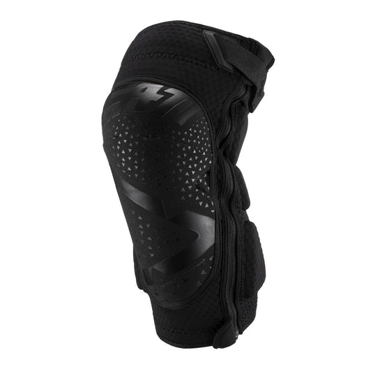 LEATT LEATT PROTECTION KNEE GUARD 3DF 5.0 ZIP BLACK S/M