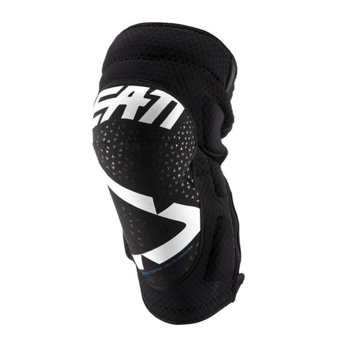 LEATT LEATT PROTECTION KNEE GUARD 3DF 5.0 ZIP WHITE/BLACK S/M