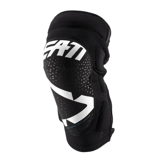 LEATT LEATT PROTECTION KNEE GUARD 3DF 5.0 ZIP WHITE/BLACK XXL