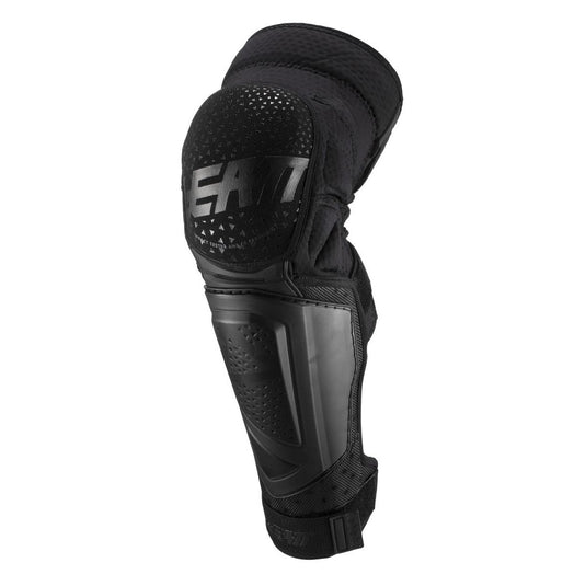 LEATT LEATT PROTECTION KNEE & SHIN GUARD 3DF HYBRID EXT BLACK S/M