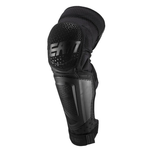 LEATT LEATT PROTECTION KNEE & SHIN GUARD 3DF HYBRID EXT BLACK L/XL