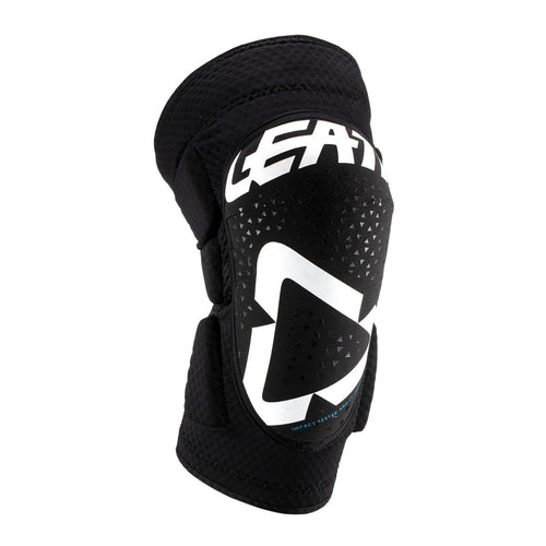 LEATT LEATT PROTECTION KNEE GUARD 3DF 5.0 WHT/BLK JUNIOR