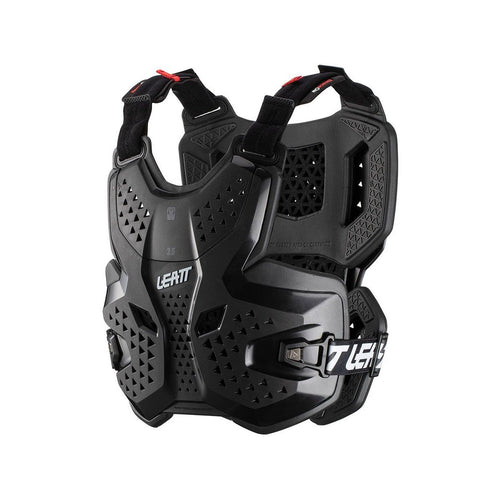 LEATT LEATT PROTECTION ARMOUR CHEST PROTECTOR 3.5 BLACK