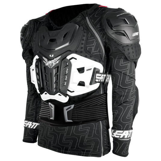 LEATT LEATT PROTECTION ARMOUR BODY PROTECTOR 4.5 BLACK (160-172CM) S/M