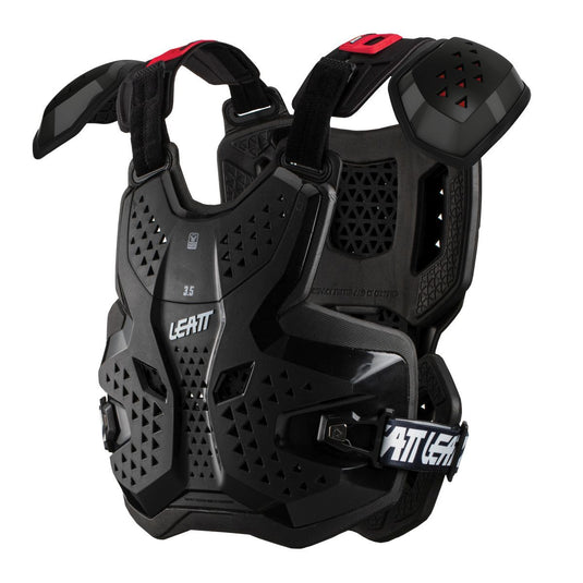 LEATT LEATT PROTECTION ARMOUR CHEST PROTECTOR 3.5 PRO BLACK O/S