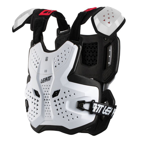 LEATT LEATT PROTECTION ARMOUR CHEST PROTECTOR 3.5 PRO WHITE O/S