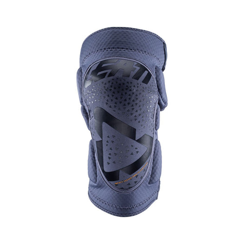 LEATT LEATT PROTECTION KNEE GUARD 3DF 5.0 ZIP FLINT S/M