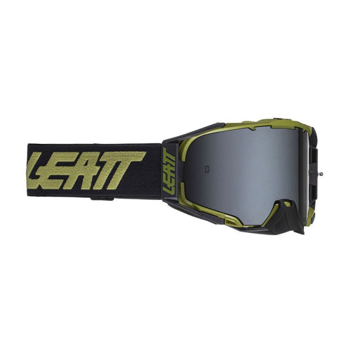 LEATT LEATT PROTECTION GOGGLE VELOCITY 6.5 SAND/LIME WITH PLATINUM UC 28% LENS