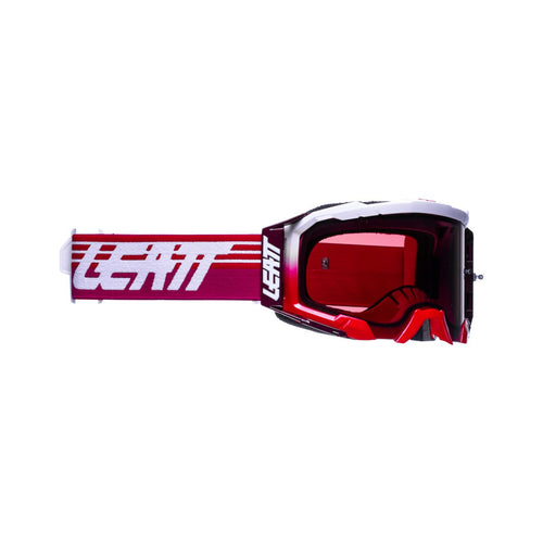 LEATT LEATT PROTECTION GOGGLE VELOCITY 5.5 RED WITH ROSE UC 32% LENS