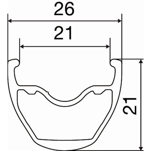 MAVIC FRONT CROSSRIDE FTS-X 29 15MM 6B