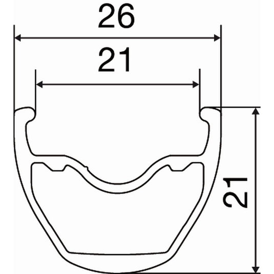 MAVIC FRONT CROSSRIDE FTS-X 29 15MM 6B