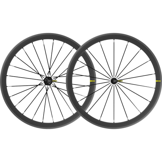 MAVIC PAIR COSMIC SLR 40 RIM BRAKE HG11