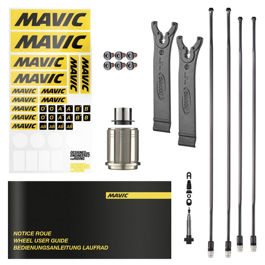 MAVIC REAR DEEMAX PRO SAM HILL 27.5 6B BST HG+XD