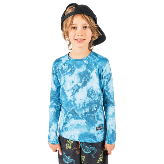 Blackstrap KIDS BRACKISH CREW TOP