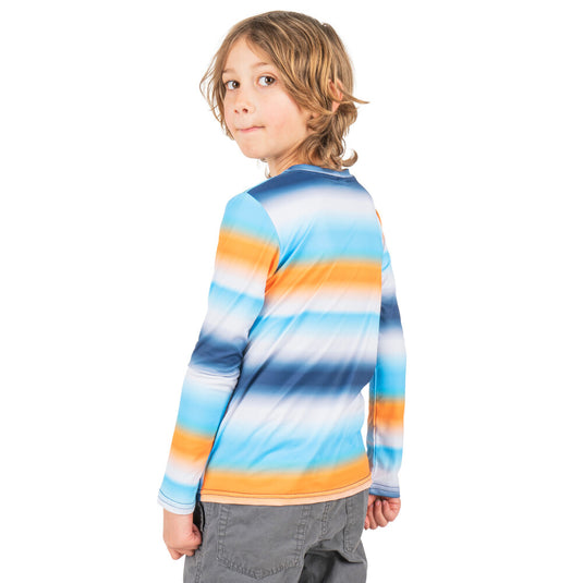 Blackstrap KIDS BRACKISH CREW TOP