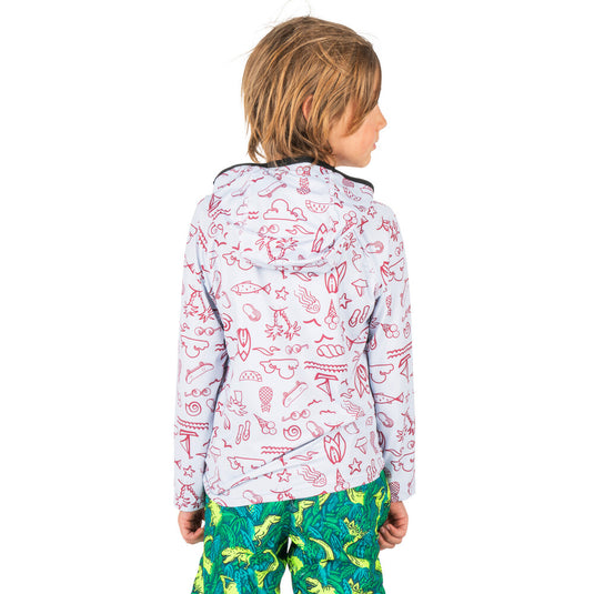 Blackstrap KIDS BRACKISH HOODED TOP