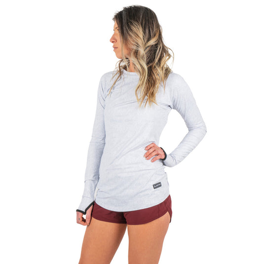 Blackstrap WOMENS BRACKISH CREW TOP