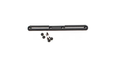 ORTLIEB QL1 LONG RAIL 4 HOLE WITH SCREWS FOR B/R, B/P, OFFICE BAG