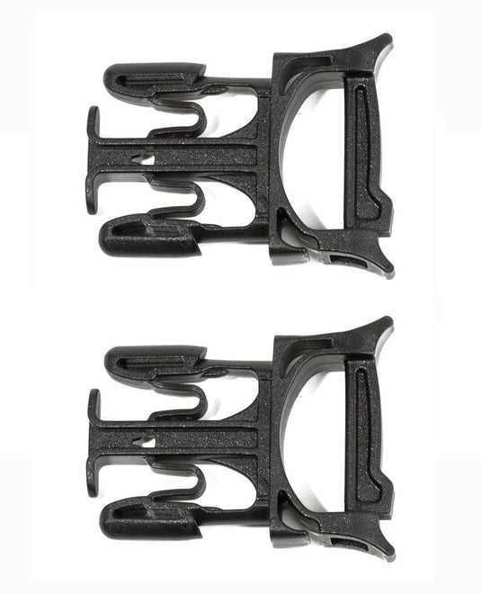 ORTLIEB REPAIR BUCKLE STEALTH 25MM MALE SIDE ONLY 2 PCS