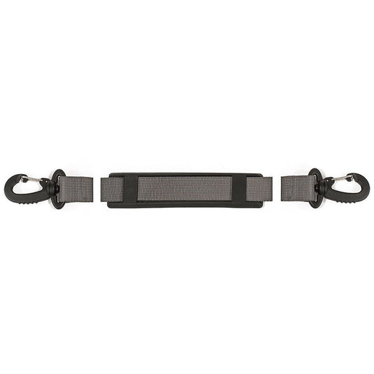 ORTLIEB SHOULDER STRAP WITH SWIVEL HOOK 140CM GREY