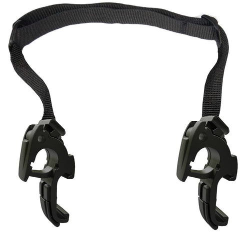 ORTLIEB QL2.1 TOP HOOKS WITH ADJUST STRAP 18MM ONLY (NO INSERTS)