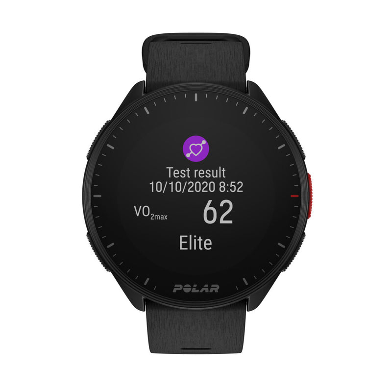 Load image into Gallery viewer, Polar Pacer GPS Sports Watch Black
