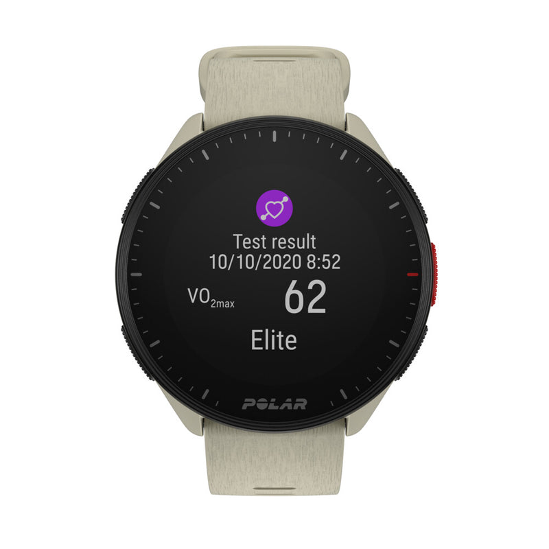 Load image into Gallery viewer, Polar Pacer GPS Sports Watch White Cloud
