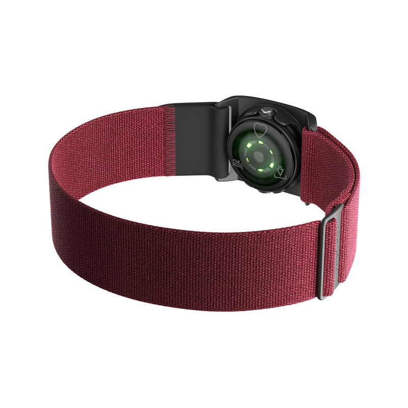 Load image into Gallery viewer, Polar VERITY SENSE Heart Rate Sensor Dark Red
