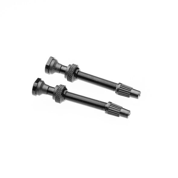 Chargez l'image dans la visionneuse de la galerie, Profile Tubeless Valve Presta Black (Pair)
