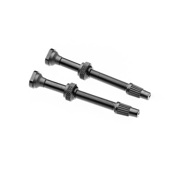 Chargez l'image dans la visionneuse de la galerie, Profile Tubeless Valve Presta Black (Pair)
