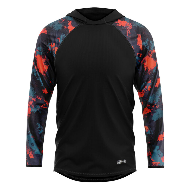 Load image into Gallery viewer, Blackstrap Men&#39;s Therma Hooded Baselayer Top
