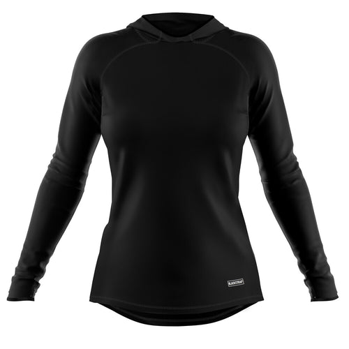 Blackstrap Women's Cloudchaser Hooded Baselayer Top