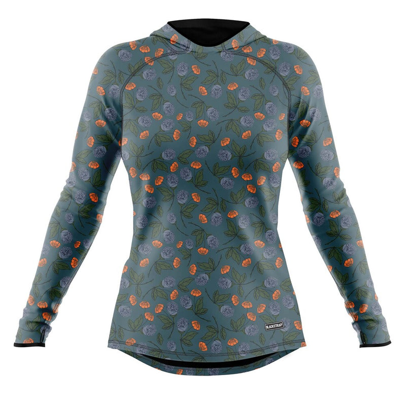 Chargez l&#39;image dans la visionneuse de la galerie, Blackstrap Women&#39;s Cloudchaser Hooded Baselayer Top
