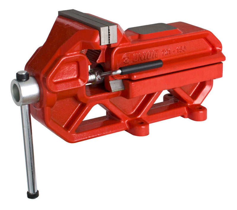 Chargez l'image dans la visionneuse de la galerie, Unior Tools Quick IRONGATOR engineer's vice with quick moving system
