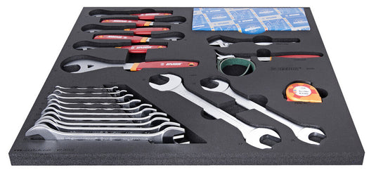 Unior Tools Set of tools in tray 2 for 2600D