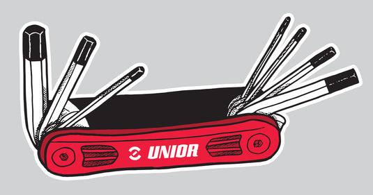 Unior Tools Unior Multitool Sticker