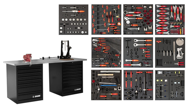 Load image into Gallery viewer, Unior Tools Master Workbench
