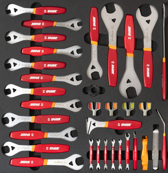 Unior Tools Set of tools in tray 3 for 2600A and 2600C - Wheel tools